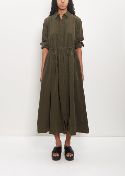 nagonstans Thick Jersey WOVEN コンビ dress nagonstans Thick Jersey WOVEN コンビ dress