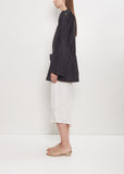 Technical Cotton Pressed Jacket