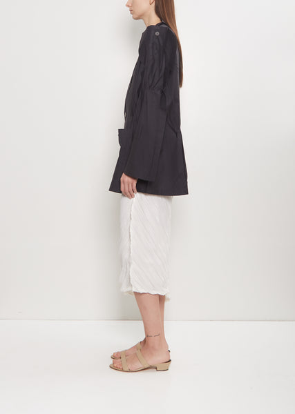 Technical Cotton Pressed Jacket – La Garçonne