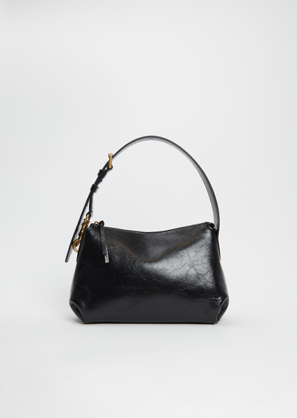 Leather Shoulder Grip Bag – La Garçonne