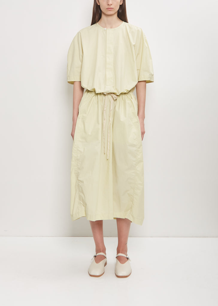 Cotton Parachute Dress