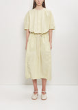 Cotton Parachute Dress
