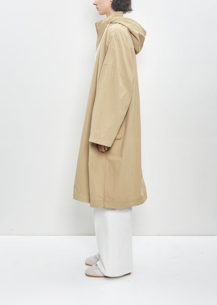 Recycled Poly Windbreaker Coat – La Garçonne