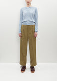 Cashmere Hard Twist Knit Cardigan