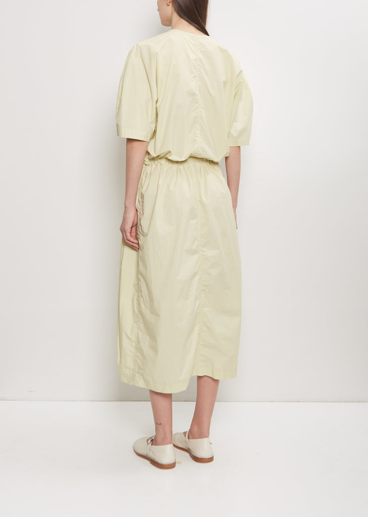 Cotton Parachute Dress