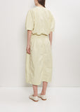 Cotton Parachute Dress