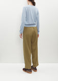 Cashmere Hard Twist Knit Cardigan