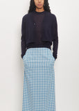 Kid Mohair Sheer Knit Cardigan