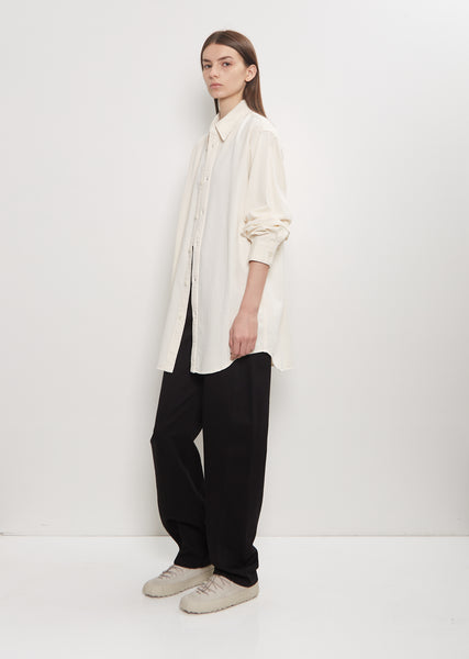 Denim Relaxed Shirt – La Garçonne