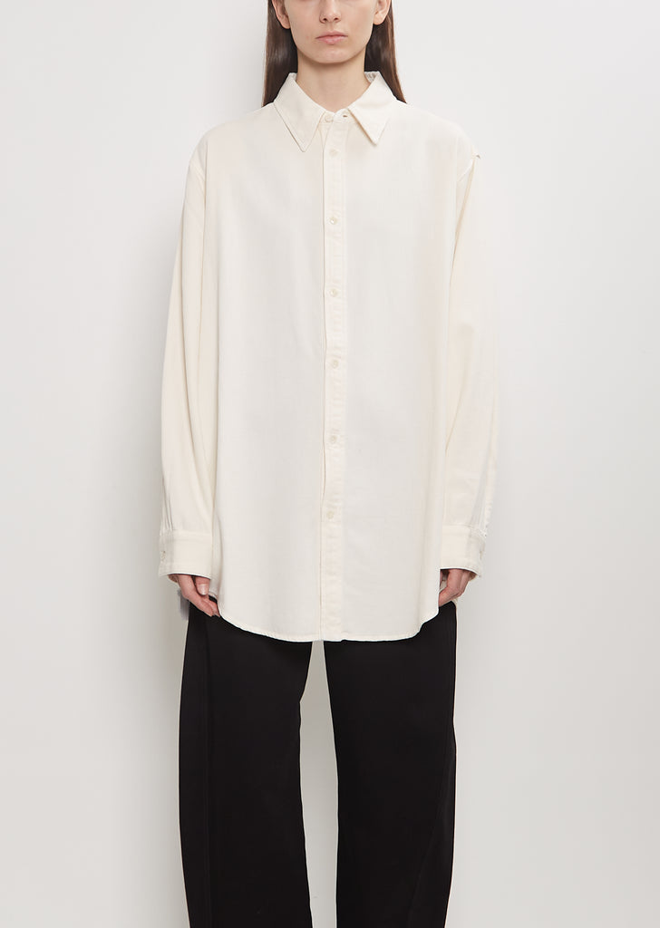 Denim Relaxed Shirt