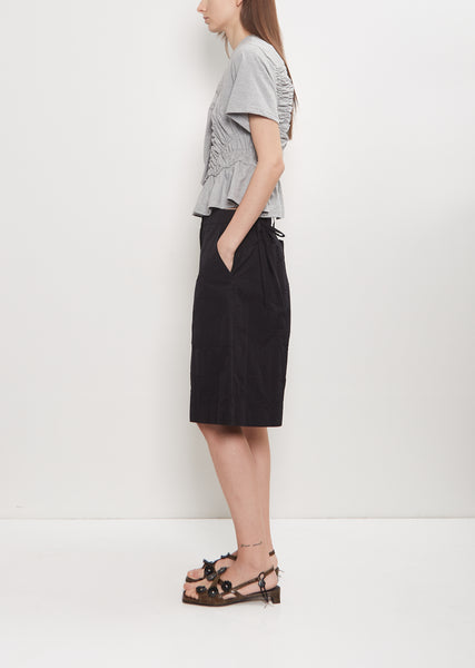 Annika Cotton Shorts – La Garçonne