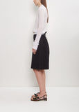 Mohair Jaki Cardigan — White