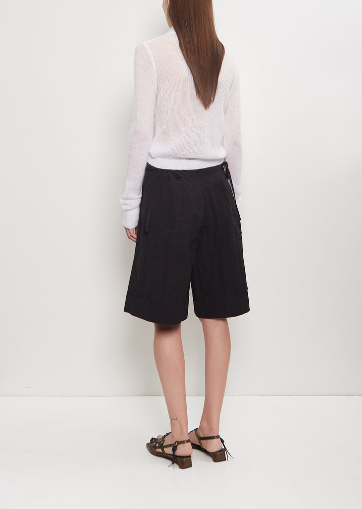 Mohair Jaki Cardigan — White
