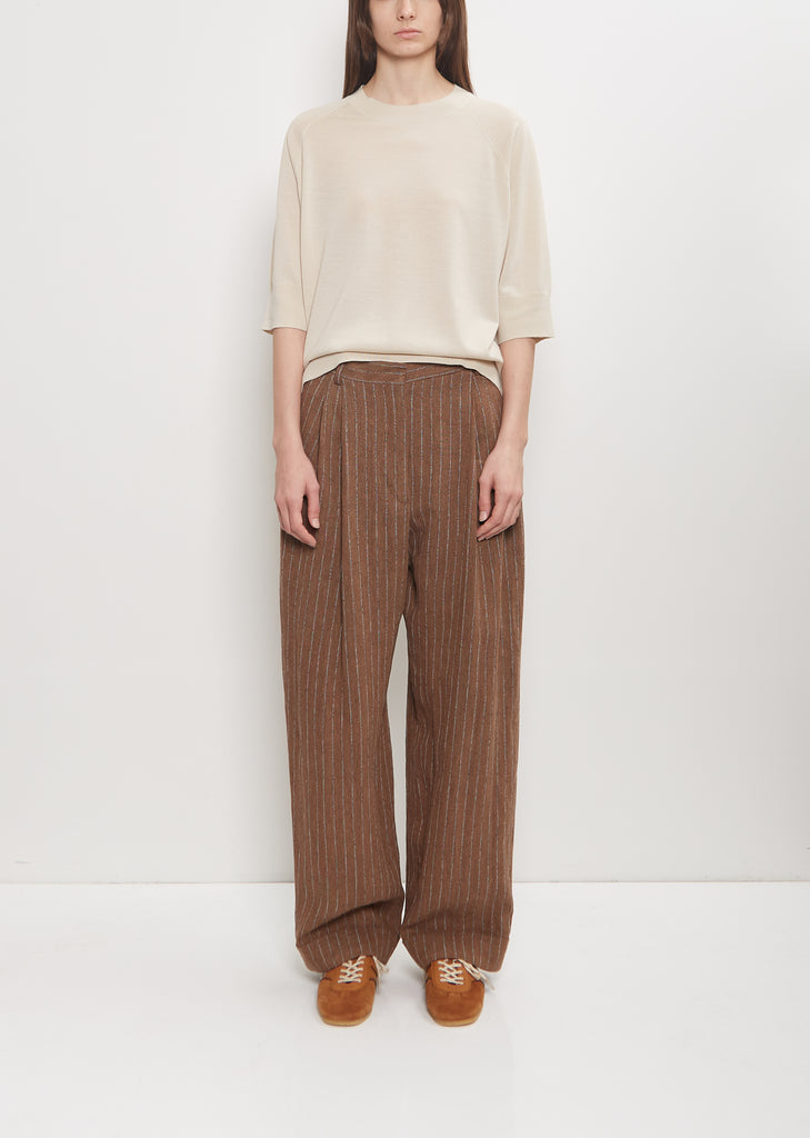 Merino Wool Tuan Sweater — Ecru