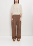 Merino Wool Tuan Sweater — Ecru