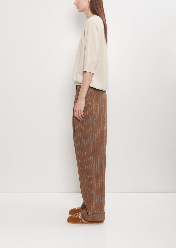 Merino Wool Tuan Sweater — Ecru