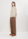 Merino Wool Tuan Sweater — Ecru