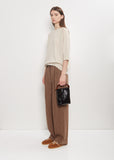 Handle Crisp Patent leather Bag