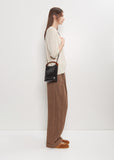 Handle Crisp Patent leather Bag