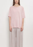 Cotton Hatro Short Sleeve T-Shirt — Light Pink