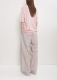 Cotton Hatro Short Sleeve T-Shirt — Light Pink