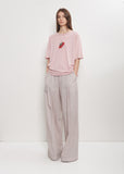 Cotton Hatro Short Sleeve T-Shirt — Light Pink