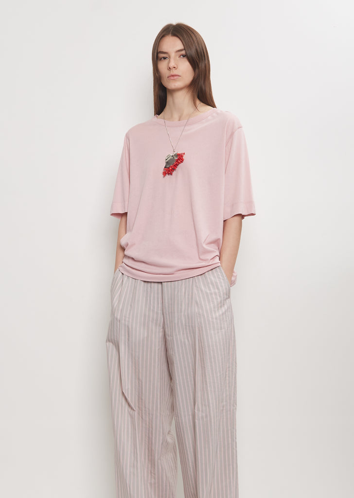 Long Embroidered Neckalce