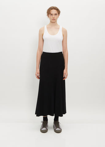 Panels Flared Skirt
