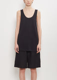 Organic Cotton Tank — Black