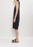 Organic Cotton Tank — Black
