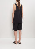 Organic Cotton Tank — Black