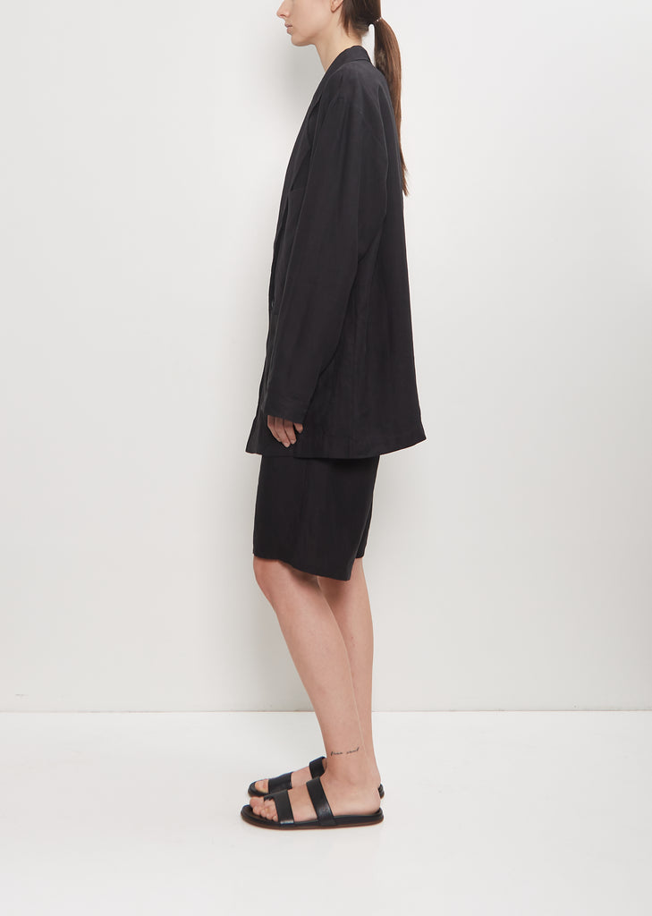 Linen Blazer