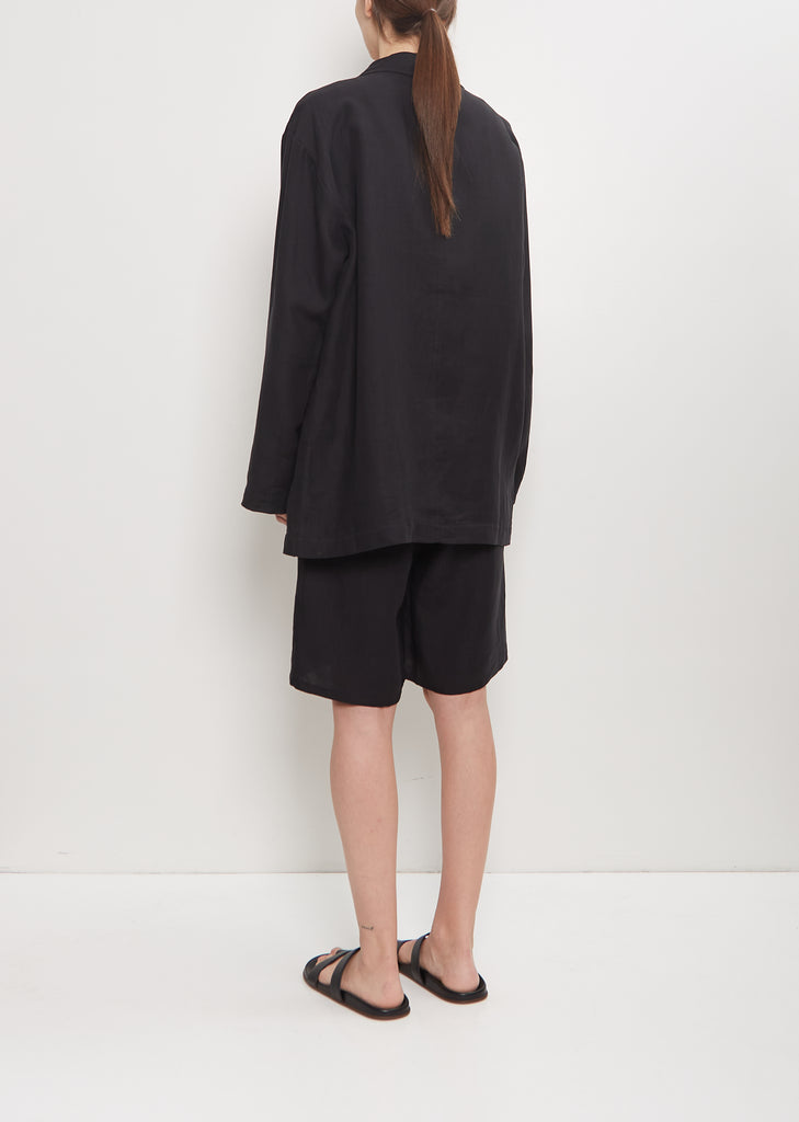 Linen Blazer