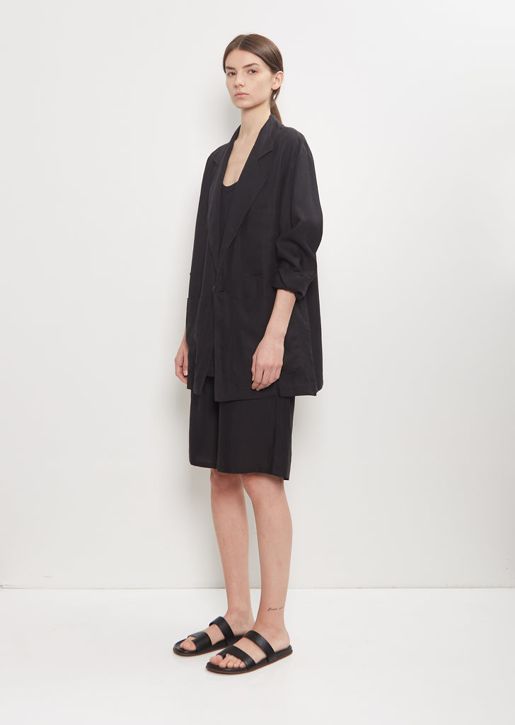 Linen Blazer