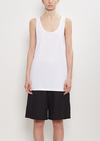 Organic Cotton Tank — White