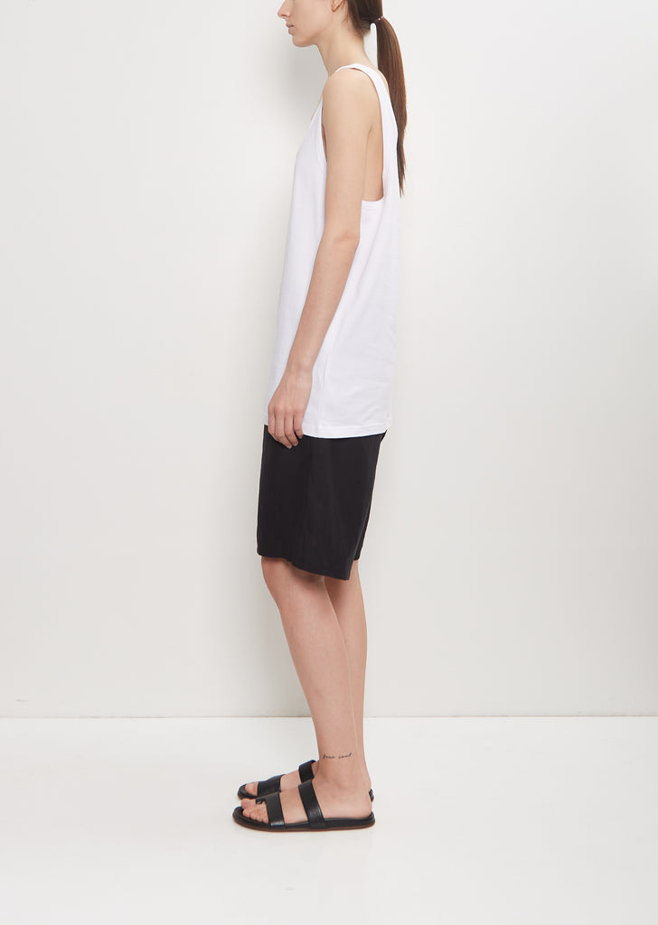 Organic Cotton Tank — White