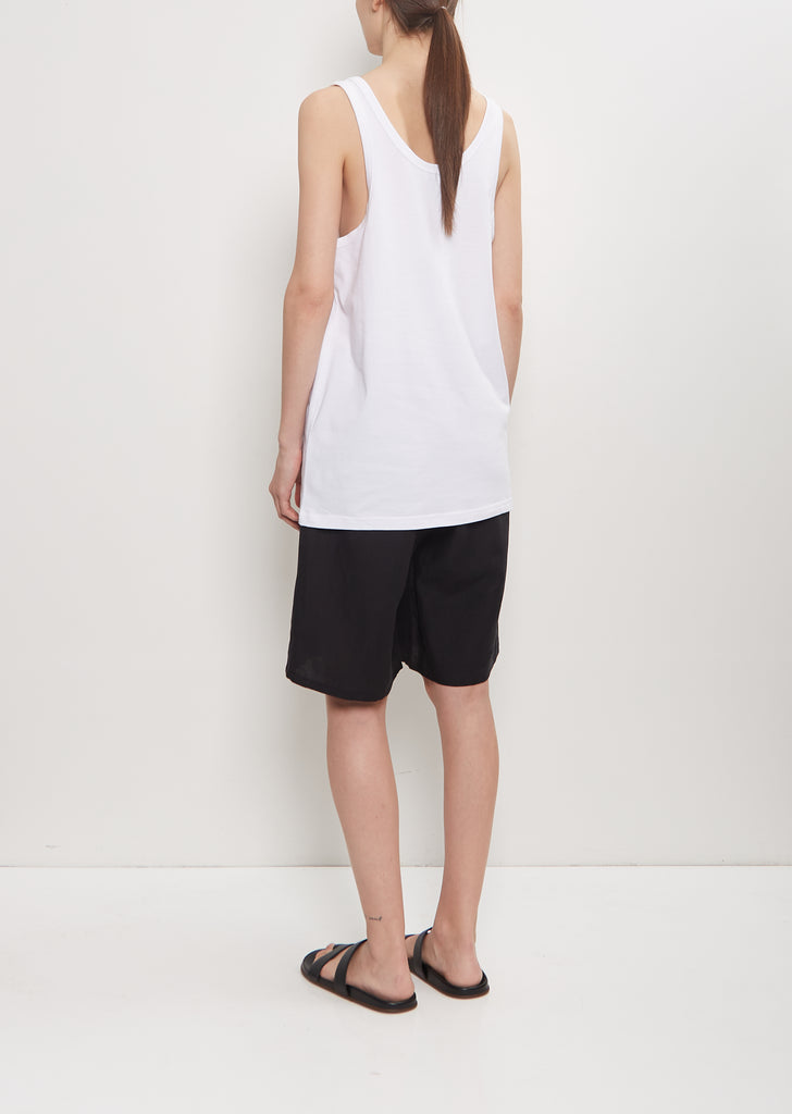 Organic Cotton Tank — White