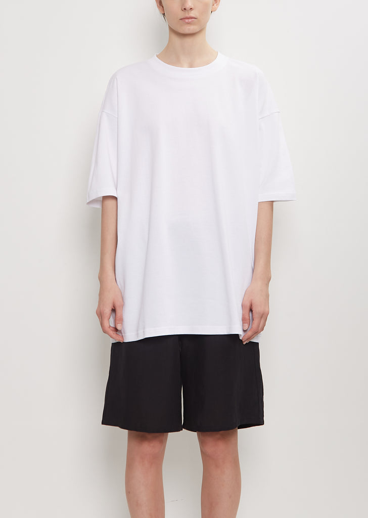 Organic Cotton Oversized T-Shirt — White