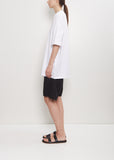 Organic Cotton Oversized T-Shirt — White