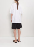 Organic Cotton Oversized T-Shirt — White