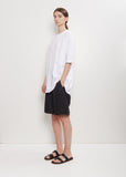 Organic Cotton Oversized T-Shirt — White