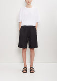 Linen Pull-On Shorts