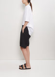 Linen Pull-On Shorts