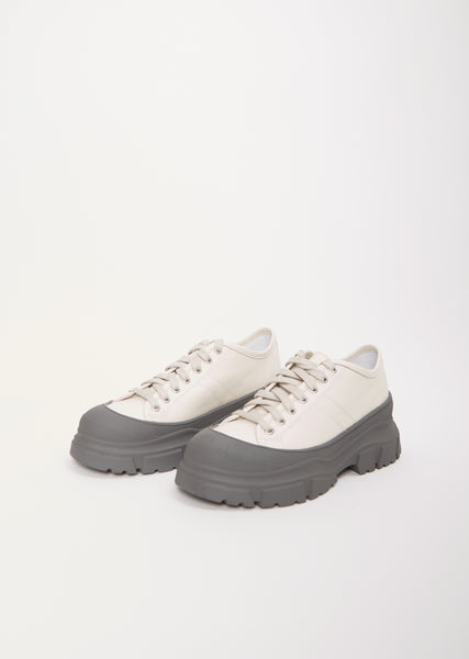 【関税込み】Sofie D'Hoore ベージュ＆グレー Feat スニーカー SOFIE D'HOORE -FEAT- sneakers side stitching chunky outsole