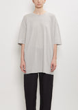 Organic Cotton Oversized T-Shirt — Grey