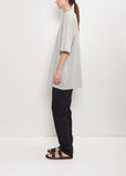 Organic Cotton Oversized T-Shirt — Grey