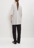 Organic Cotton Oversized T-Shirt — Grey