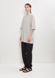 Organic Cotton Oversized T-Shirt — Grey