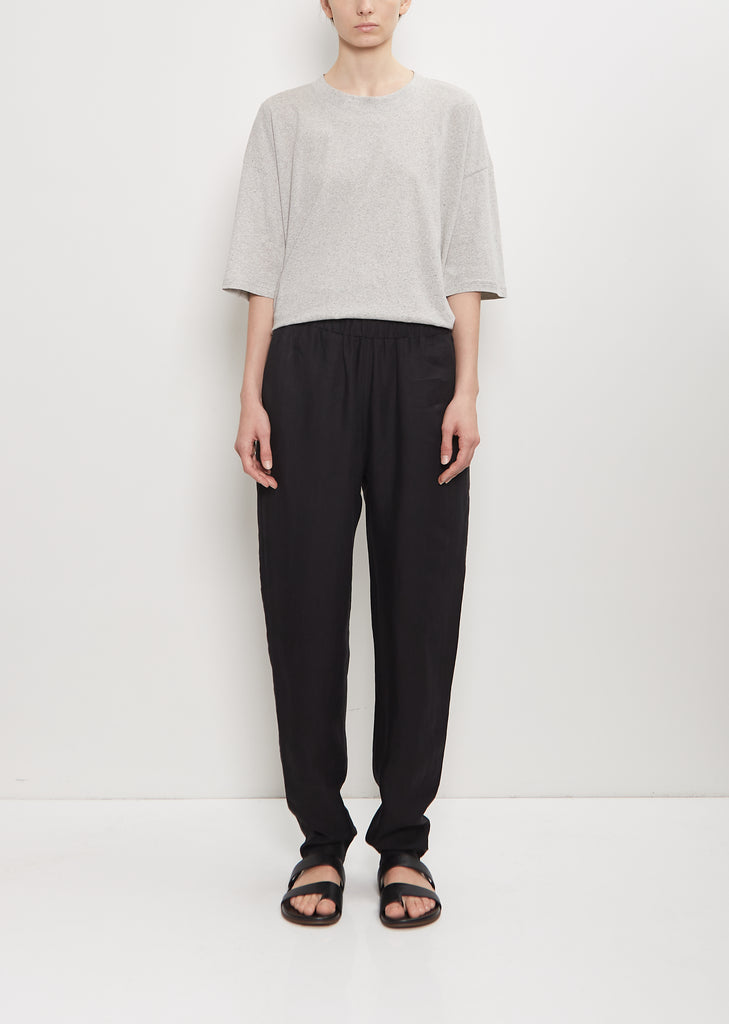 Linen Pullon Trousers