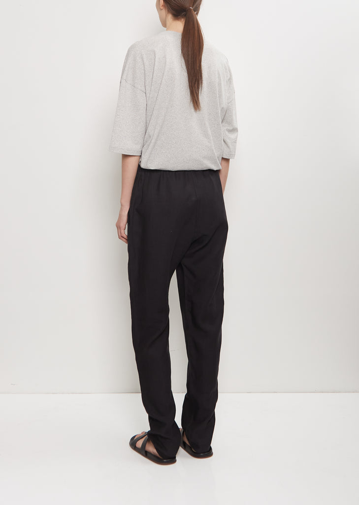 Linen Pullon Trousers